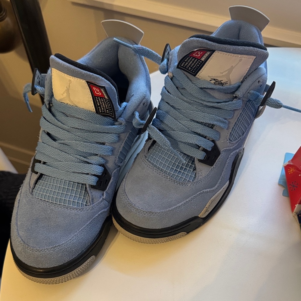 Jordan Kids Shoes in Light Blue and Black